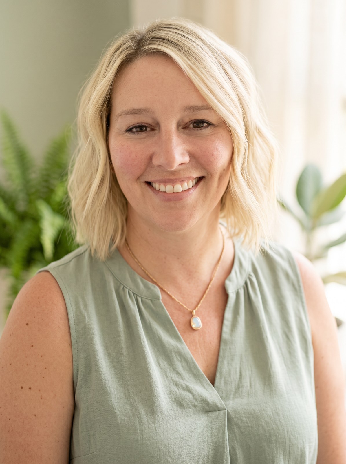 Michelle Raketti, Reiki Master Teacher and founder of Aligned Wellness